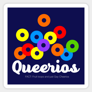 Queerios Sticker